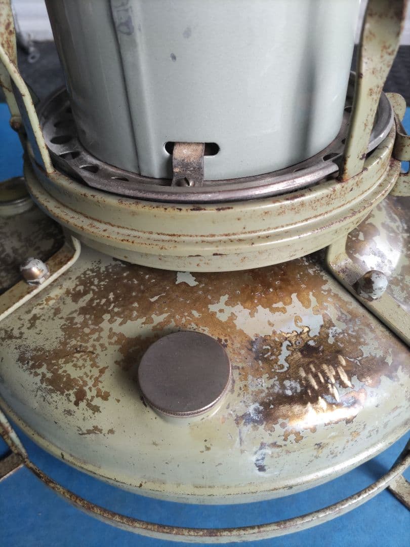 アラジン8型ひねりフレーム超希少昭和レトロ