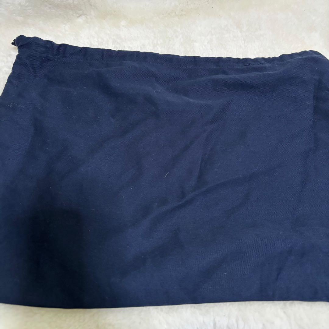 【極希少】ラルフローレン トートバッグ レザー エンボスロゴ 2way 収納袋