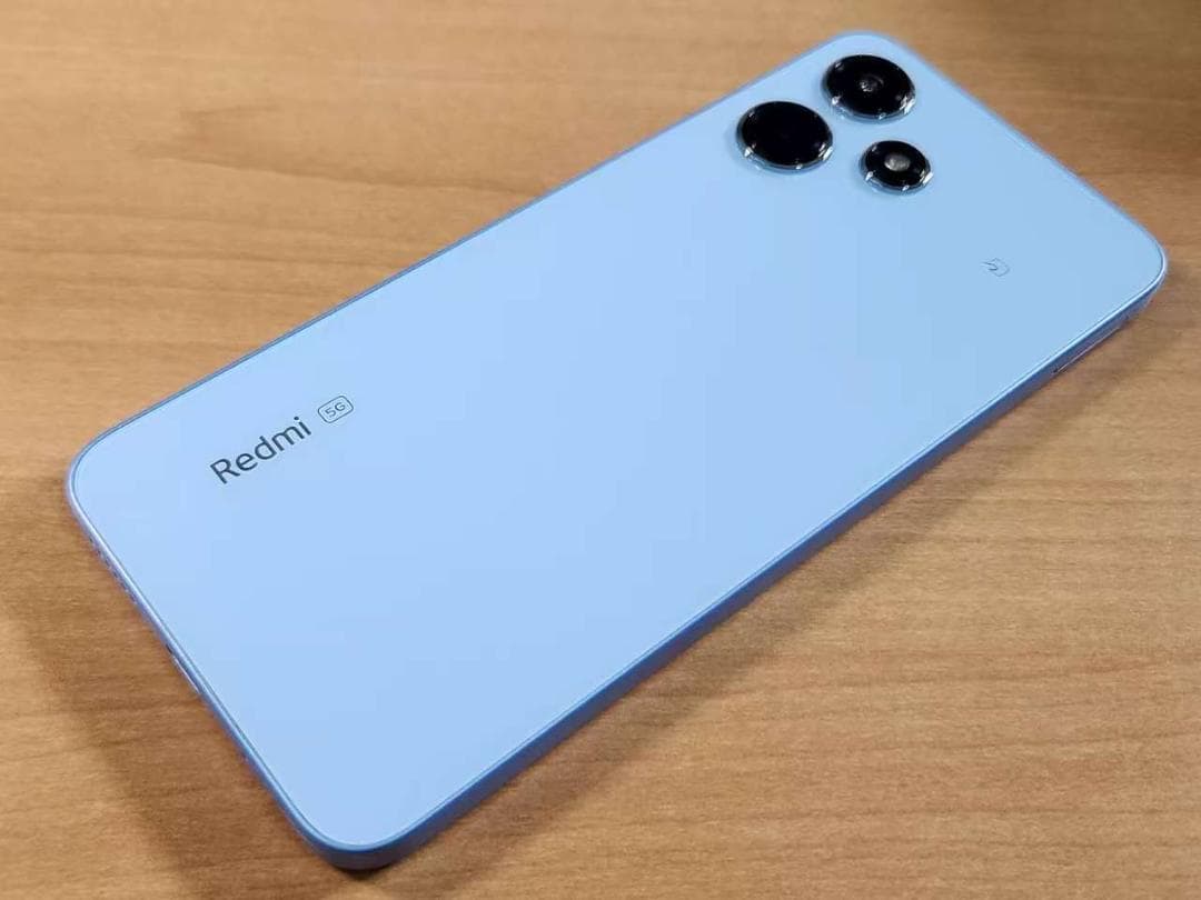 スマートフォン本体 021000A Redmi 12(5G) XIG03 128GB