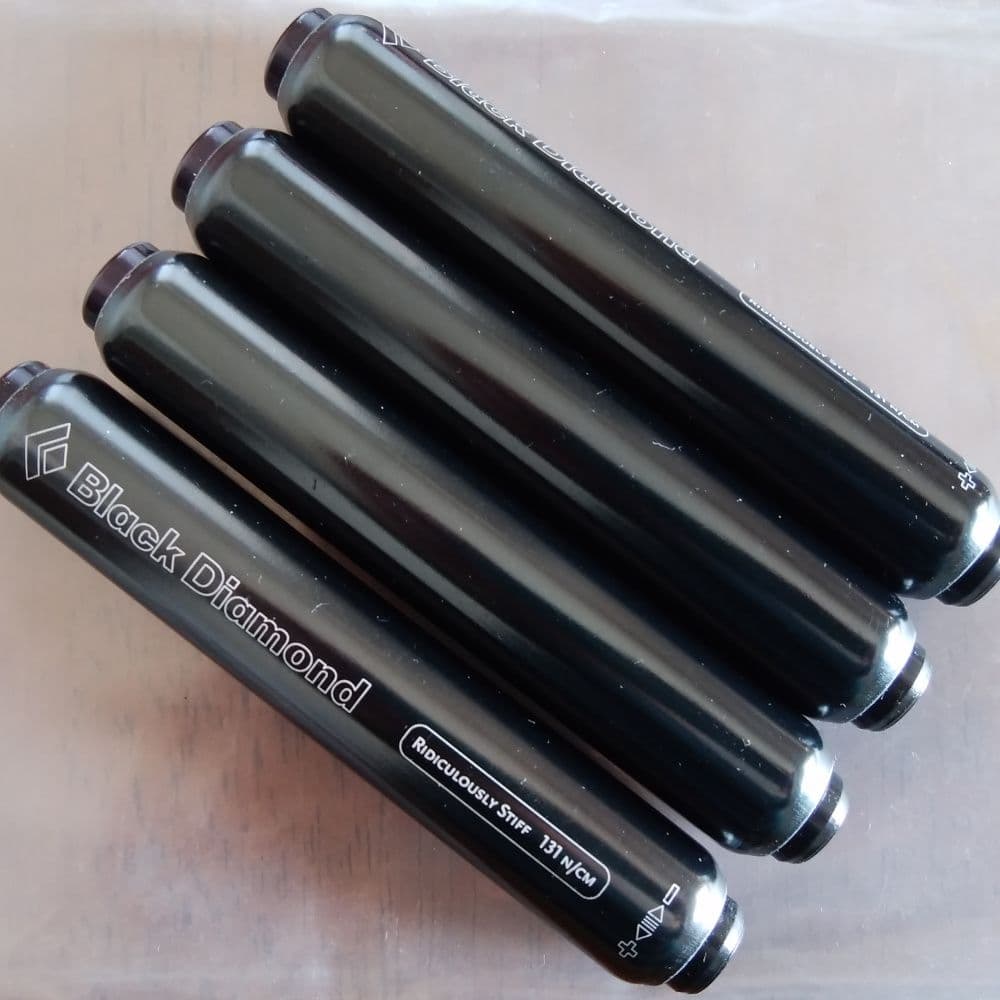 野*菜様 BDテレマークビンディング用 STIFF カートリッジ 1set(4本