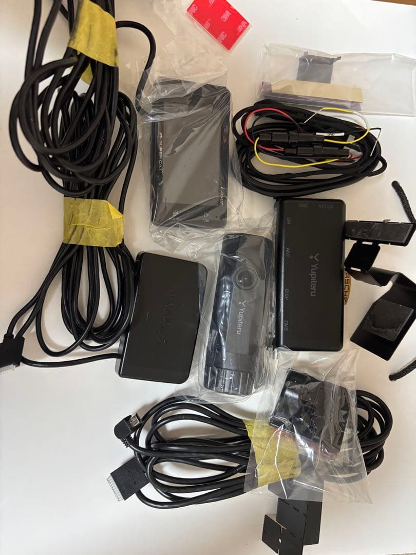 ユピテル　Z840DR ドライブレコーダー 多機能セット