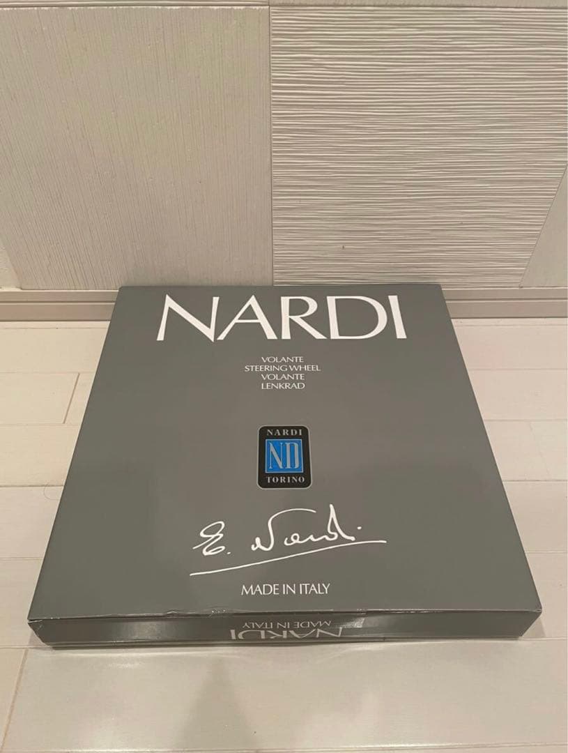 開封のみ　未使用　正規品　NARDI　クラシック　品番　N140　380ｍｍ