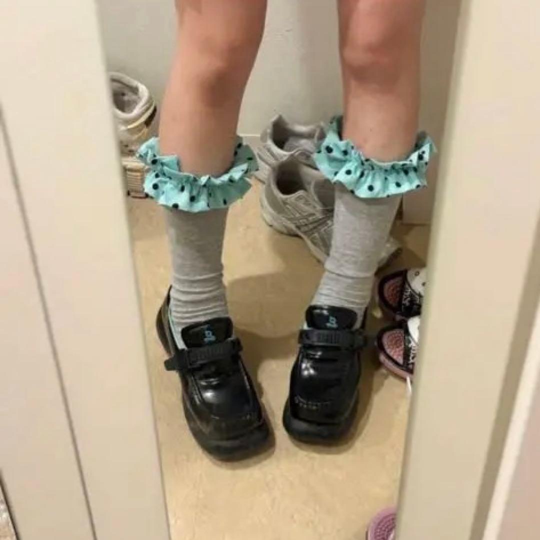 靴 GRAPE MICROFIBER LEATHER BLACK SHOES