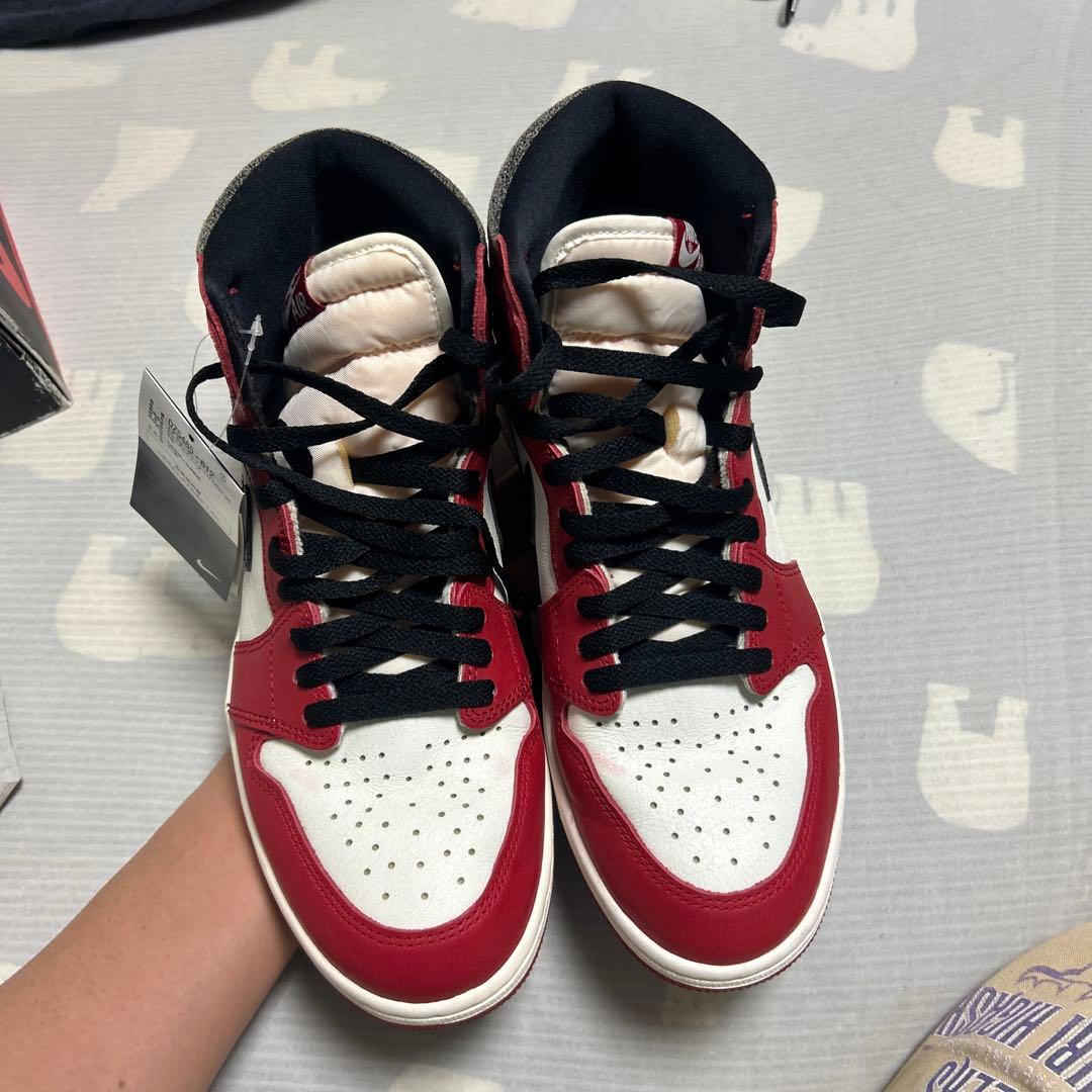 靴 AJ1 Chicago