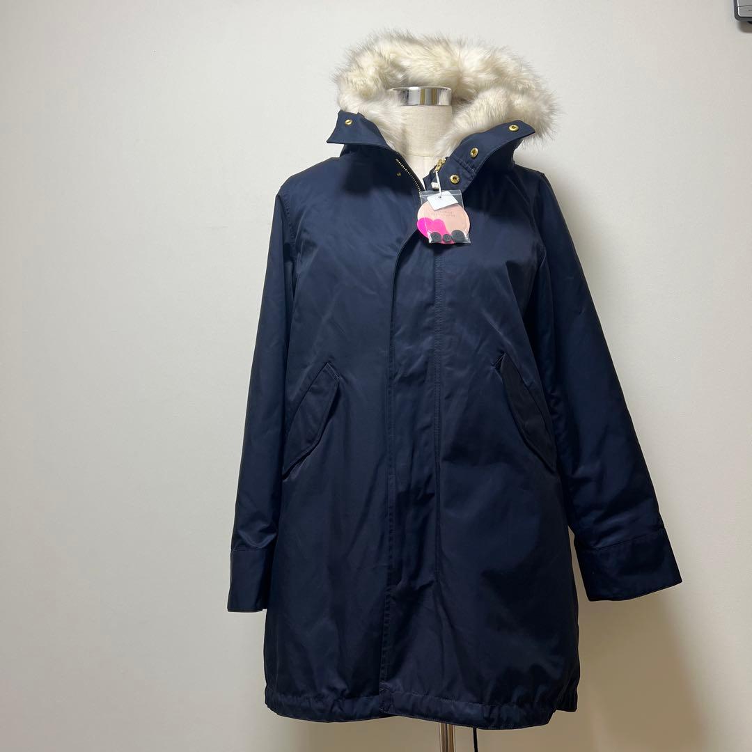 LEPSIM 【未使用タグ付】マタニティ　モッズコート ママコート　紺色