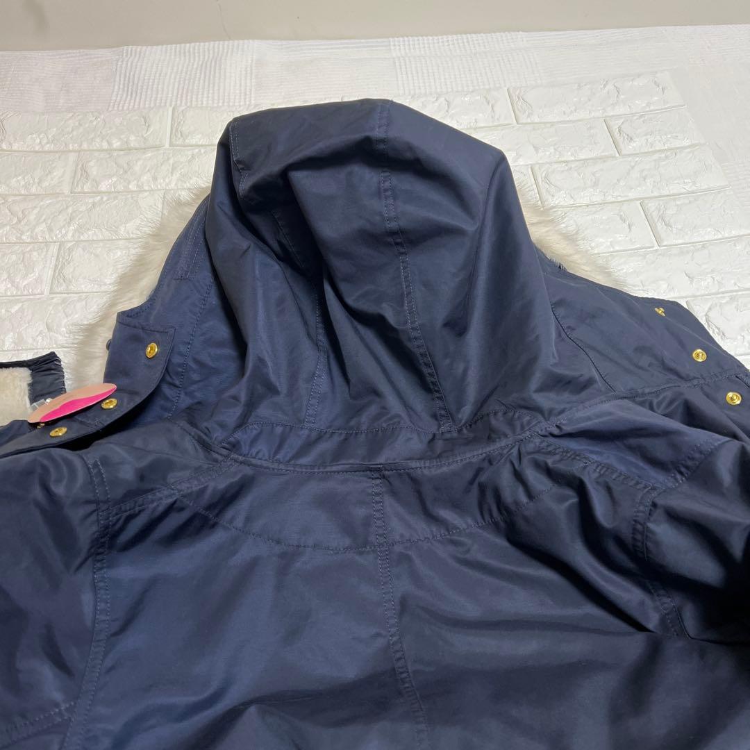 LEPSIM 【未使用タグ付】マタニティ　モッズコート ママコート　紺色