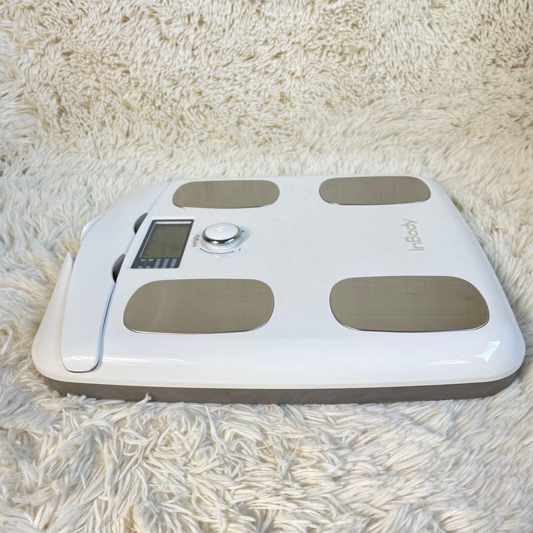 InBody プレミアム体組成計 スマホ連動 アプリ対応 体重計 デジタル