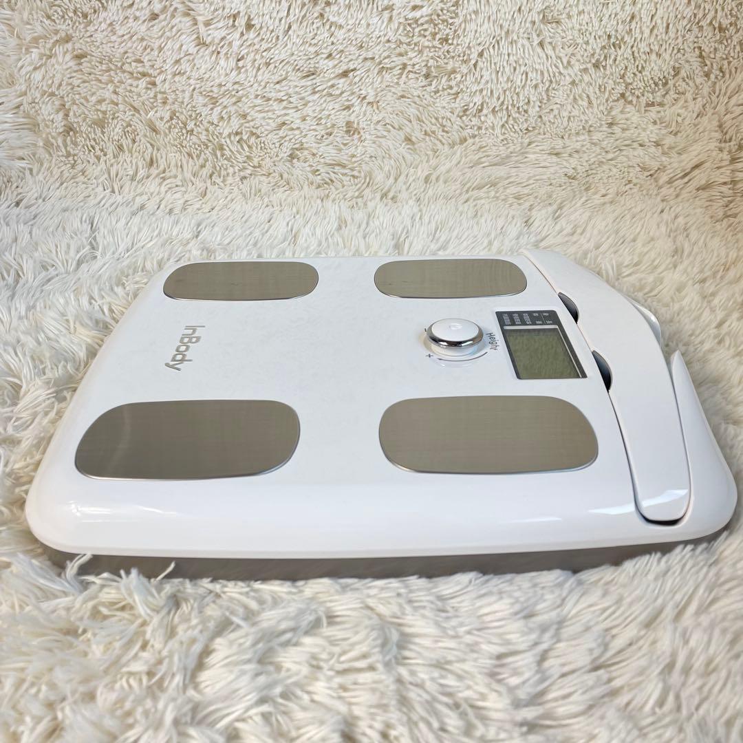 InBody プレミアム体組成計 スマホ連動 アプリ対応 体重計 デジタル