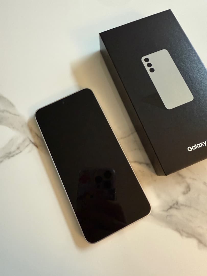 Sランク Galaxy S24 マーブルグレー 256GB