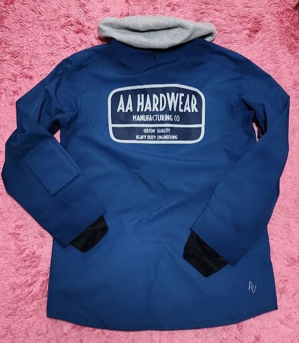 AA HARDWEAR スノーボードウエア上下セット 着画有