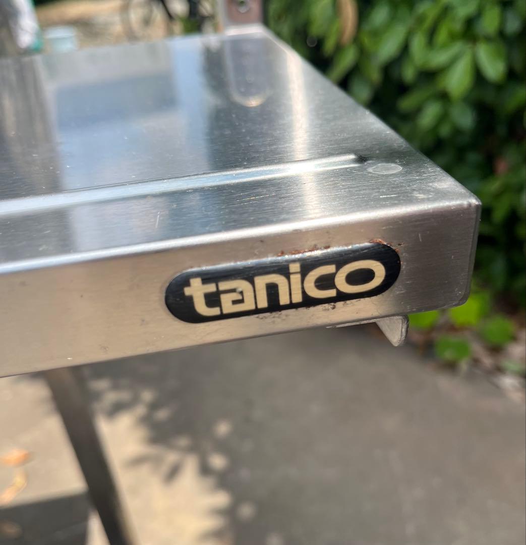 ステンレス製平棚　吊棚　1200×300 ②