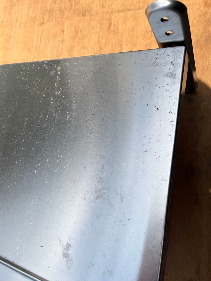 ステンレス製平棚　吊棚　1200×300 ②