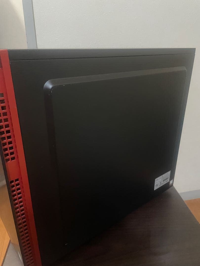 自作ゲーミングPC/Core i5-8500/16G/gtx1060