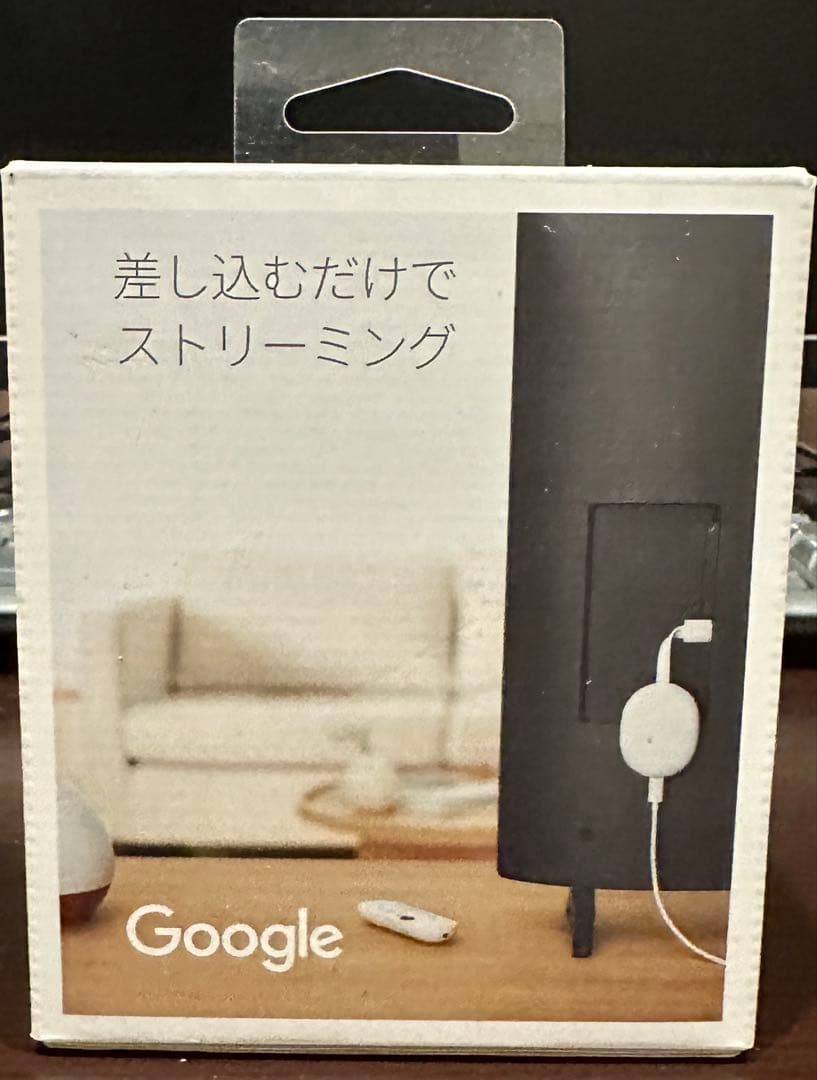 新品　クロームキャストChromecast with Google TV 4K