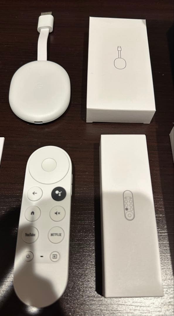 新品　クロームキャストChromecast with Google TV 4K