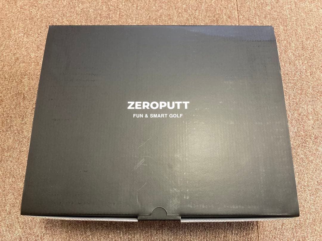 パターが絶対上手くなる！シュミレーションパッティング練習器具 ZERO PUTT