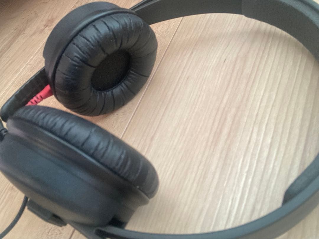 [箱付き美品]Sennheiser HD25 LIGHT ヘッドホン