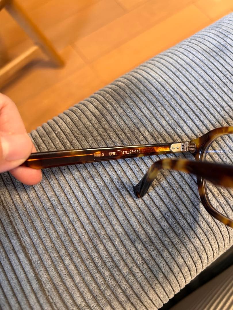 値下げ依頼対応中　BLANC.. BM010 DEMI clear lens