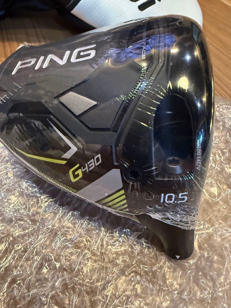 PING G430 LSTドライバー 10.5度ヘッドのみ（ヘッドカバー付き）