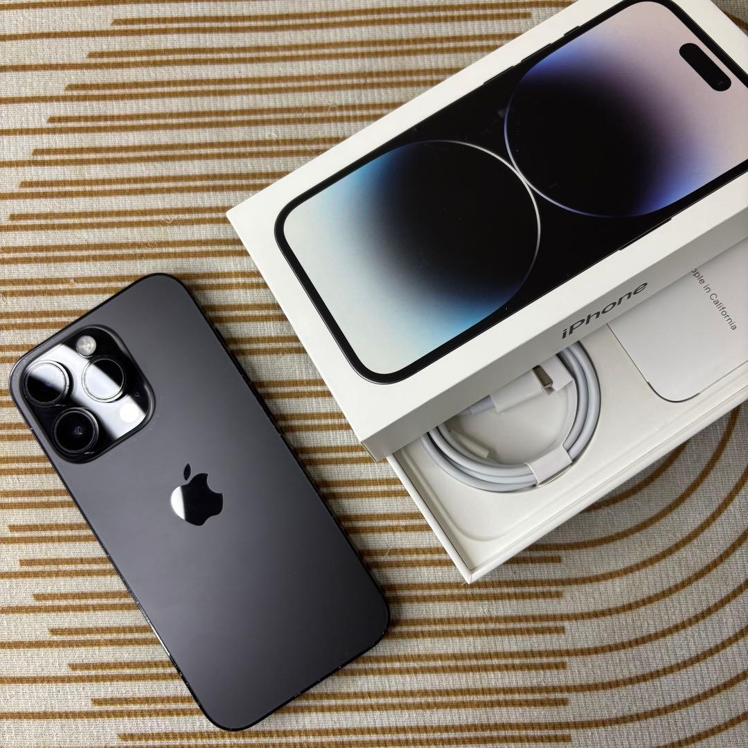 【美品】iPhone 14 Pro｜SIMフリー｜512GB｜バッテリー100%