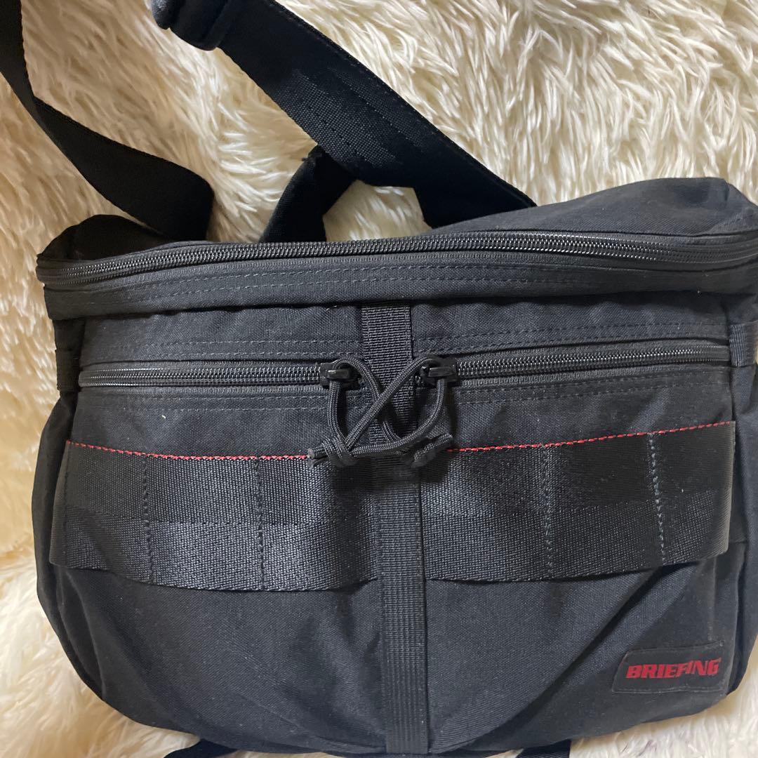 BRIEFING ブリーフィング DUNE S MW ショルダーバッグ