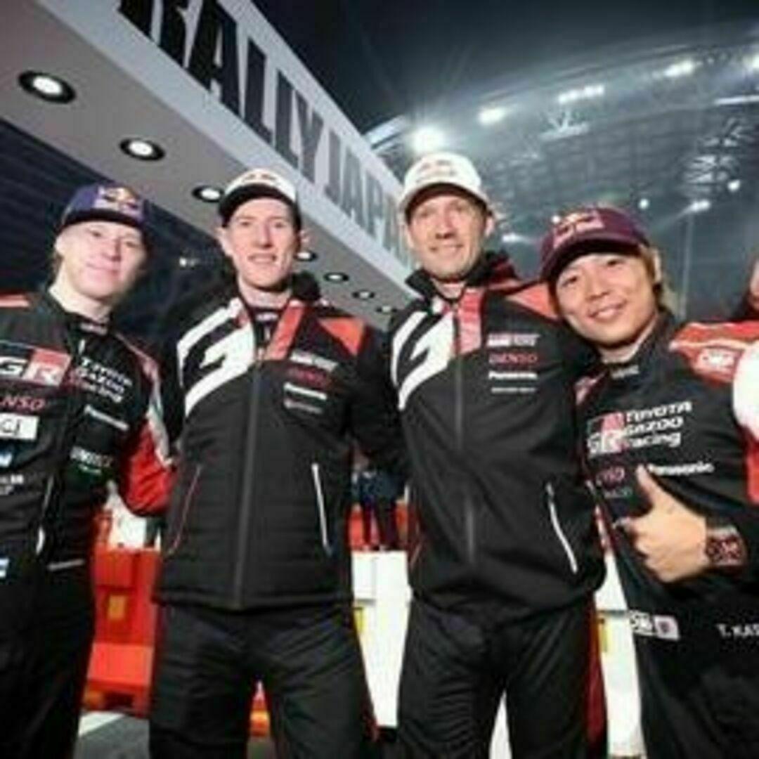 TOYOTA GAZOO RACING WRC ジップアップ パーカー【XL】