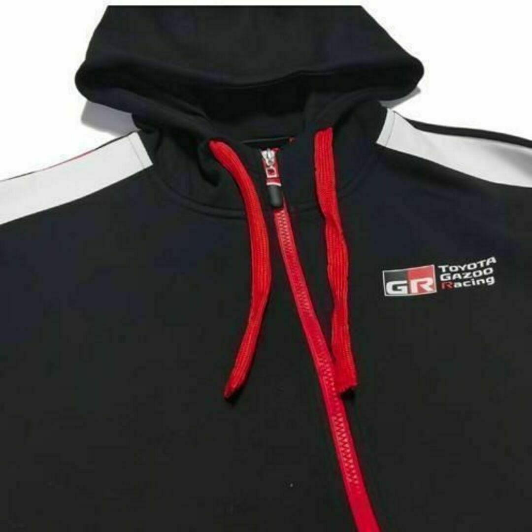 TOYOTA GAZOO RACING WRC ジップアップ パーカー【XL】