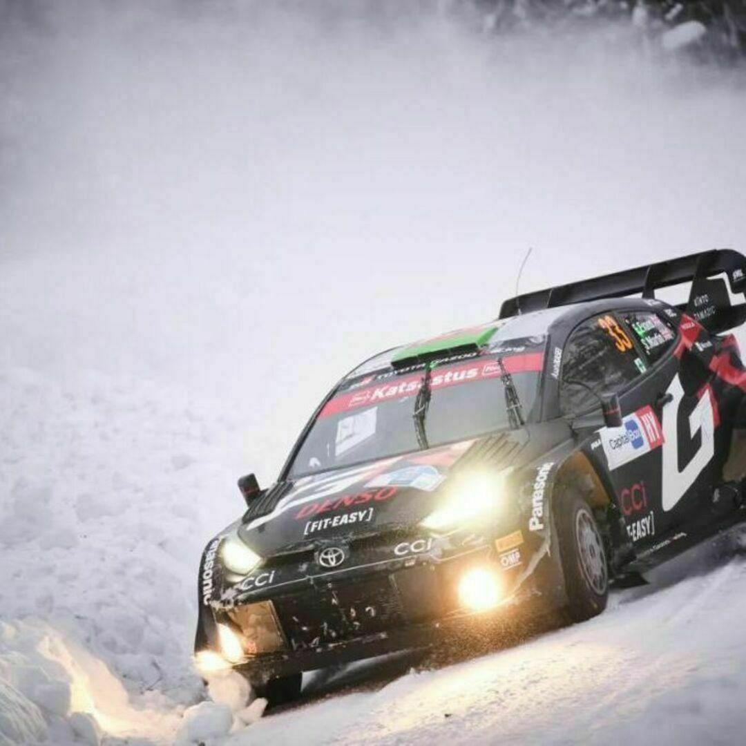 TOYOTA GAZOO RACING WRC ジップアップ パーカー【XL】