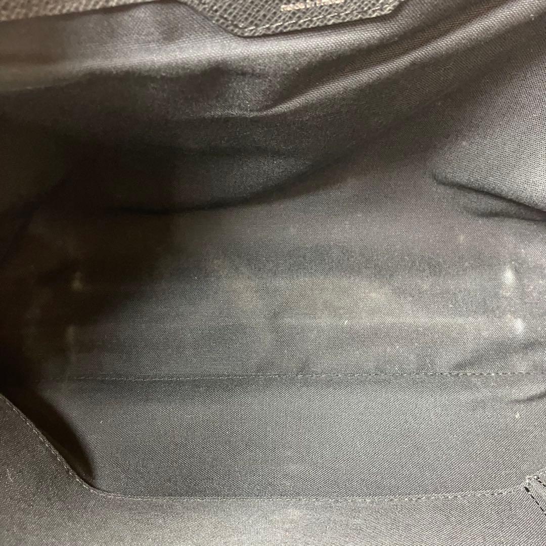 ルイヴィトン タイガ イゴール 本革 レザー A4 ビジネスバッグ 黒