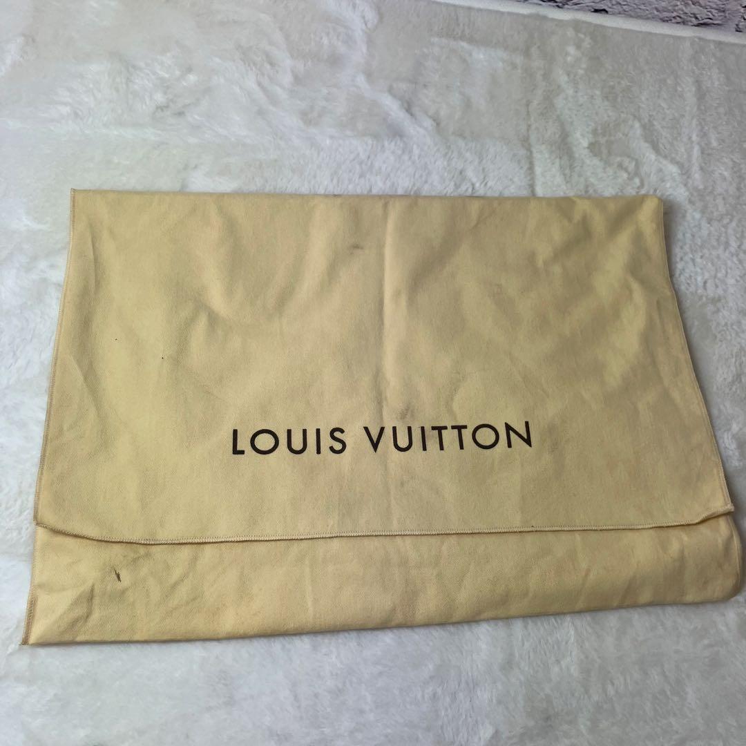 ルイヴィトン タイガ イゴール 本革 レザー A4 ビジネスバッグ 黒