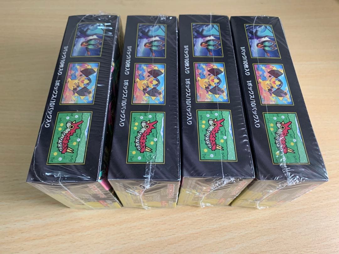 シュリンク付き ポケモンカードゲームMEGA ドリームex 4BOX