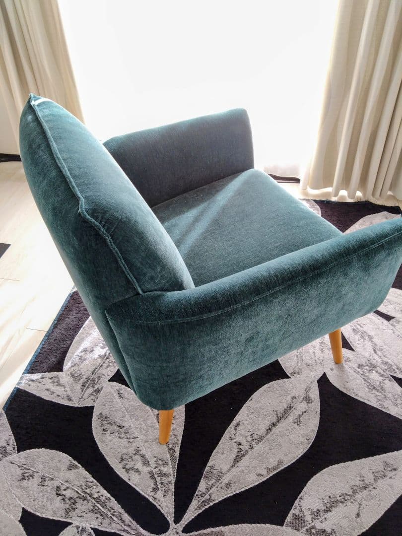 コアラリラックスチェア　一人掛けソファ　コアラマットレス