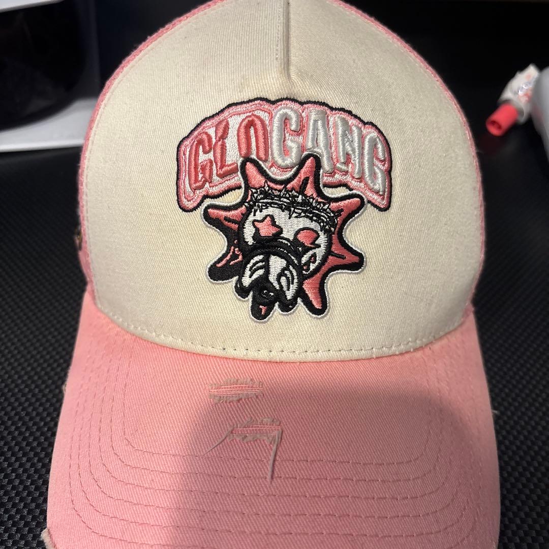 glogangピンクキャップ正規品