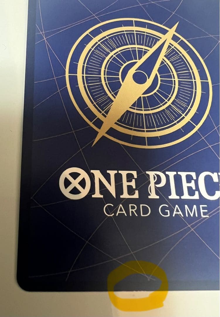 傷有り特価 モンキー・D・ルフィ フラッグシップ 優勝プロモ