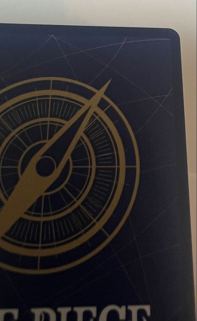 傷有り特価 モンキー・D・ルフィ フラッグシップ 優勝プロモ