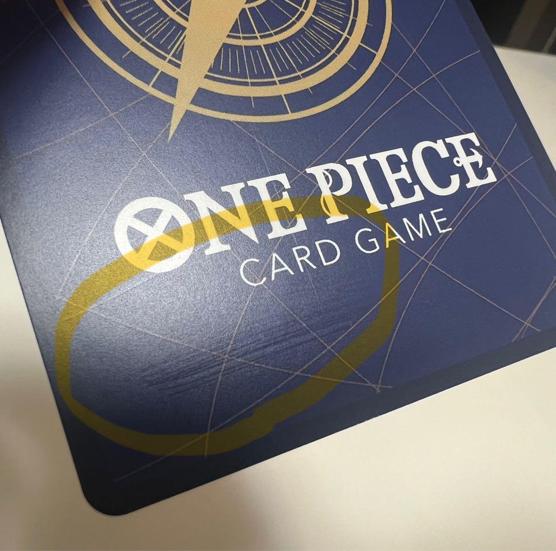 傷有り特価 モンキー・D・ルフィ フラッグシップ 優勝プロモ