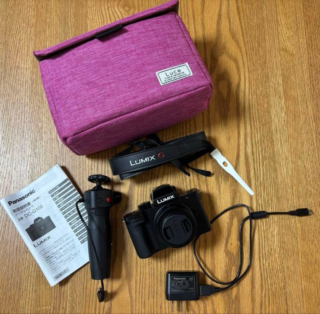 愛*様 LUMIX DC-G100 デジタル一眼レフカメラ