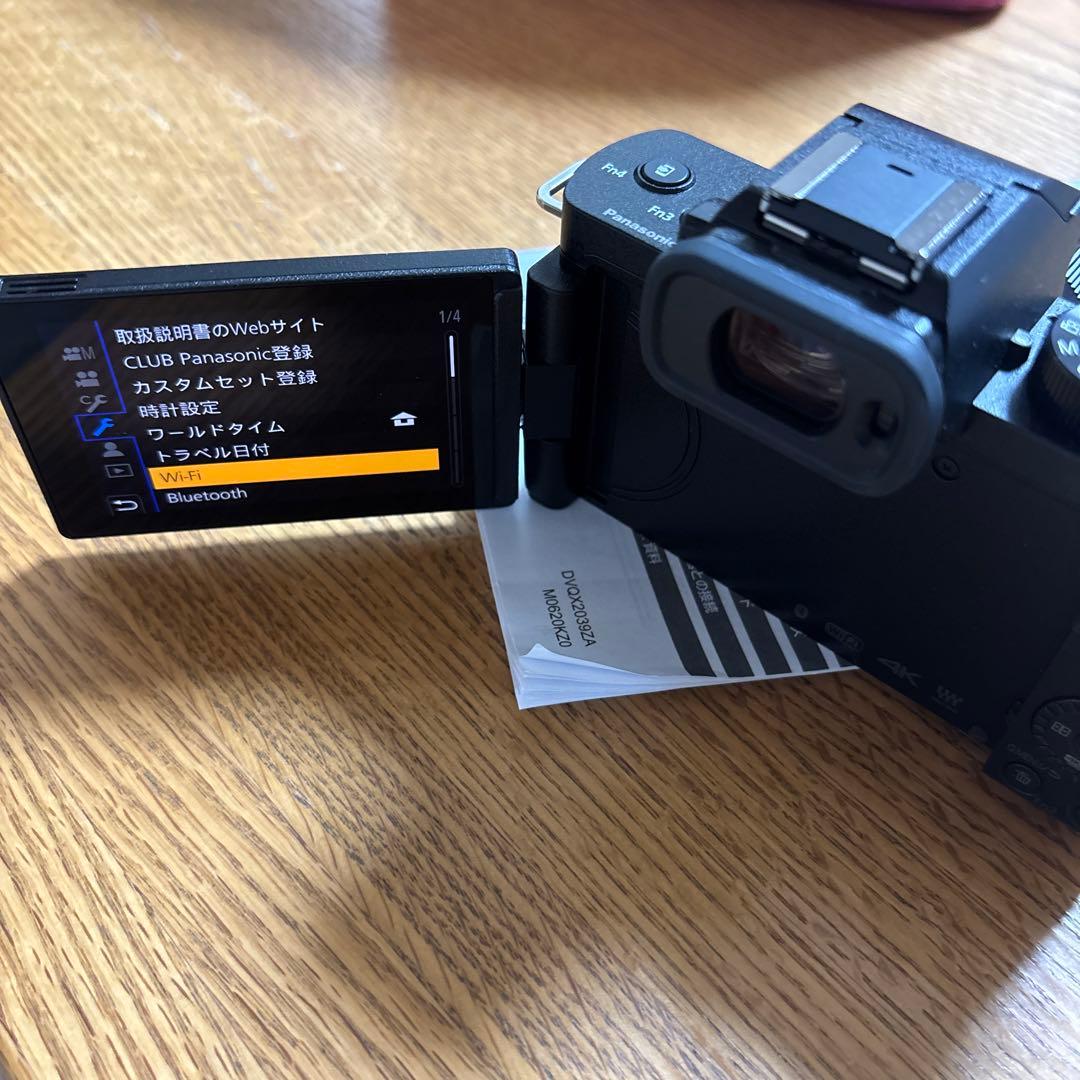 愛*様 LUMIX DC-G100 デジタル一眼レフカメラ