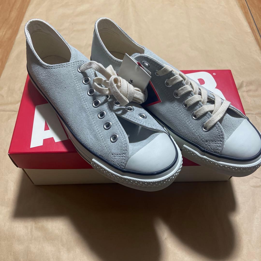 未使用品　コンバース オールスター　AS J OX グレー スニーカー