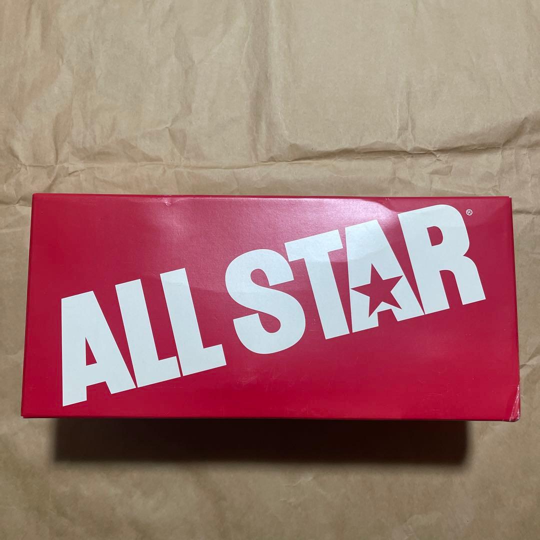 未使用品　コンバース オールスター　AS J OX グレー スニーカー