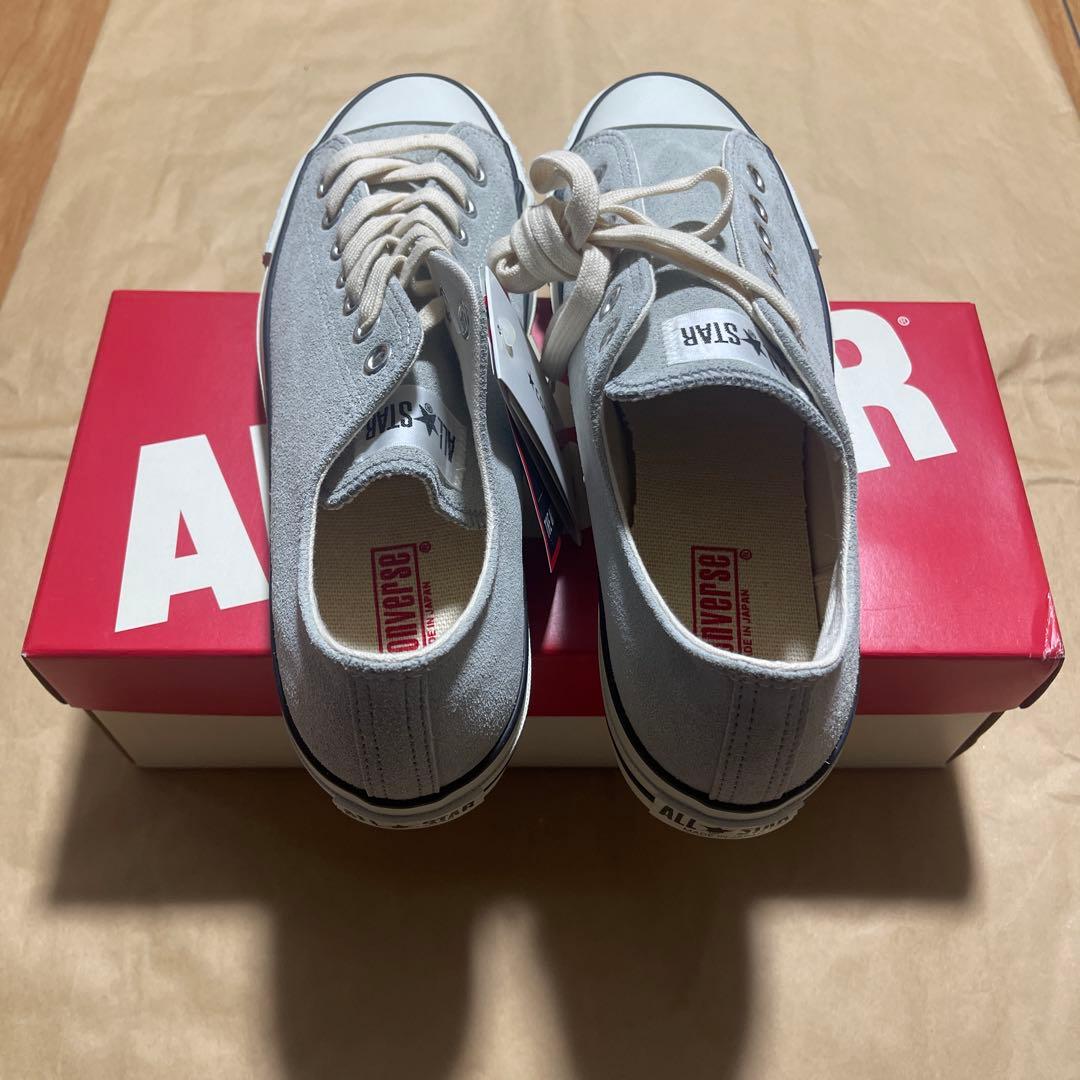 未使用品　コンバース オールスター　AS J OX グレー スニーカー