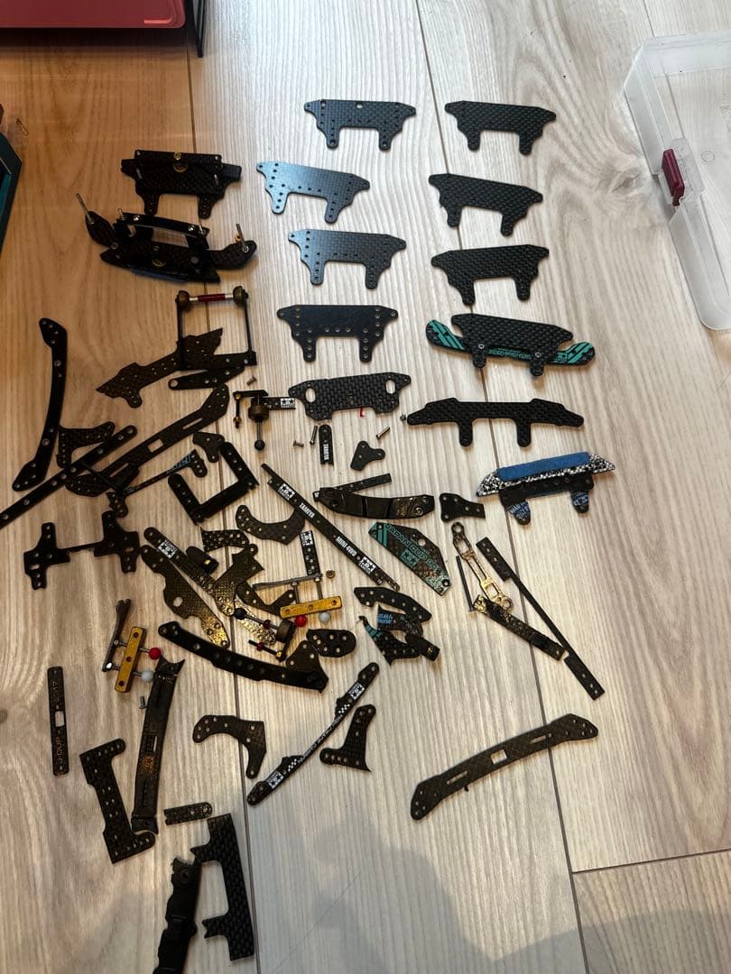 ア*ー様 ミニ四駆引退セット