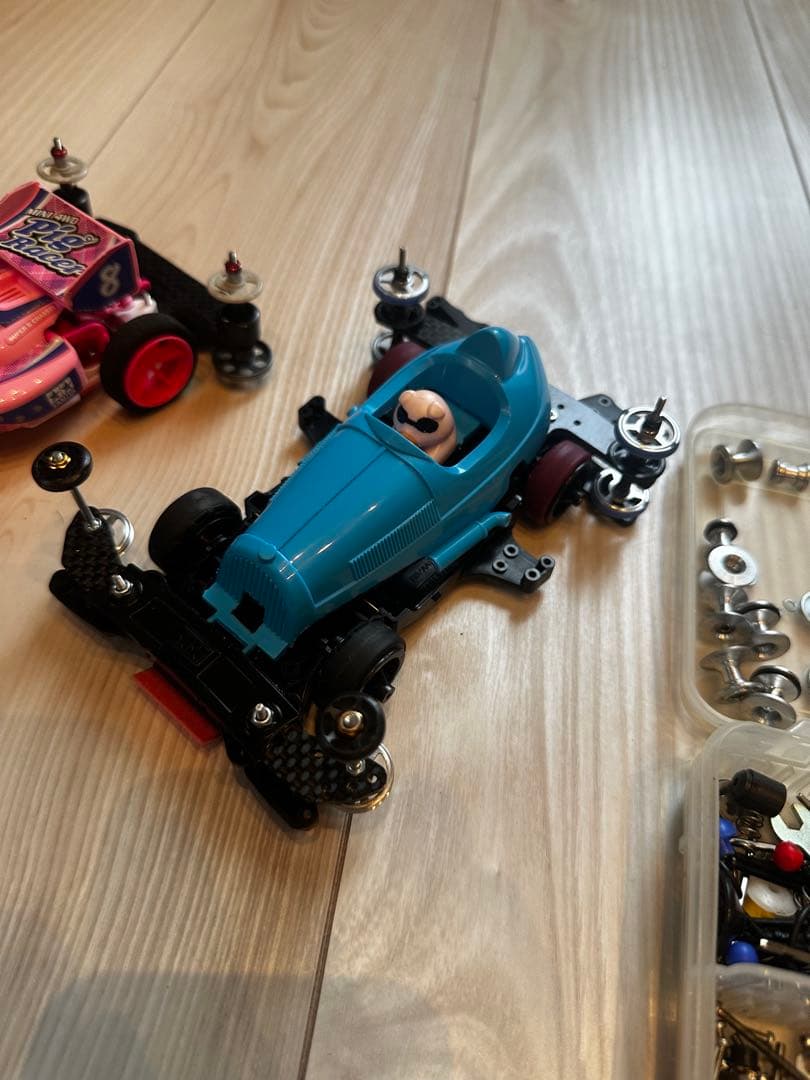 ア*ー様 ミニ四駆引退セット