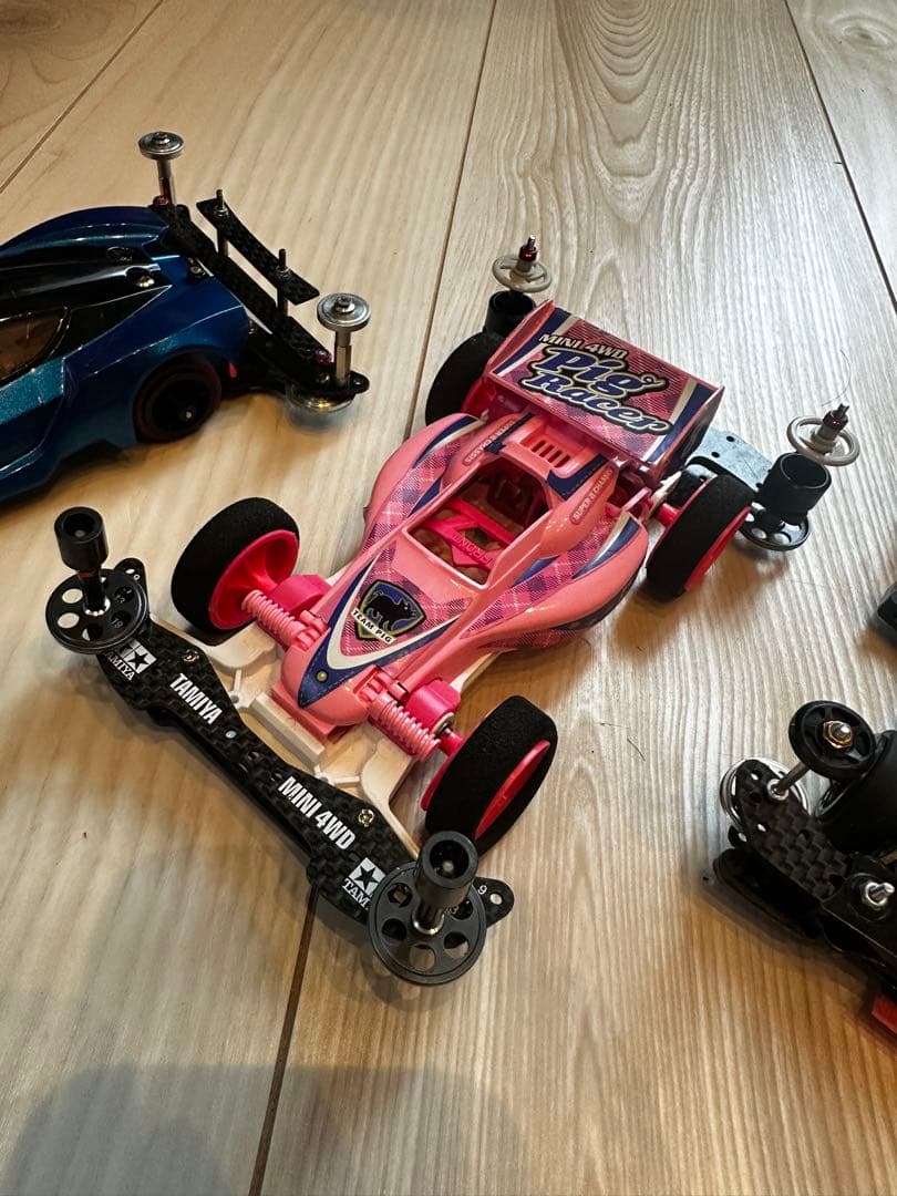 ア*ー様 ミニ四駆引退セット