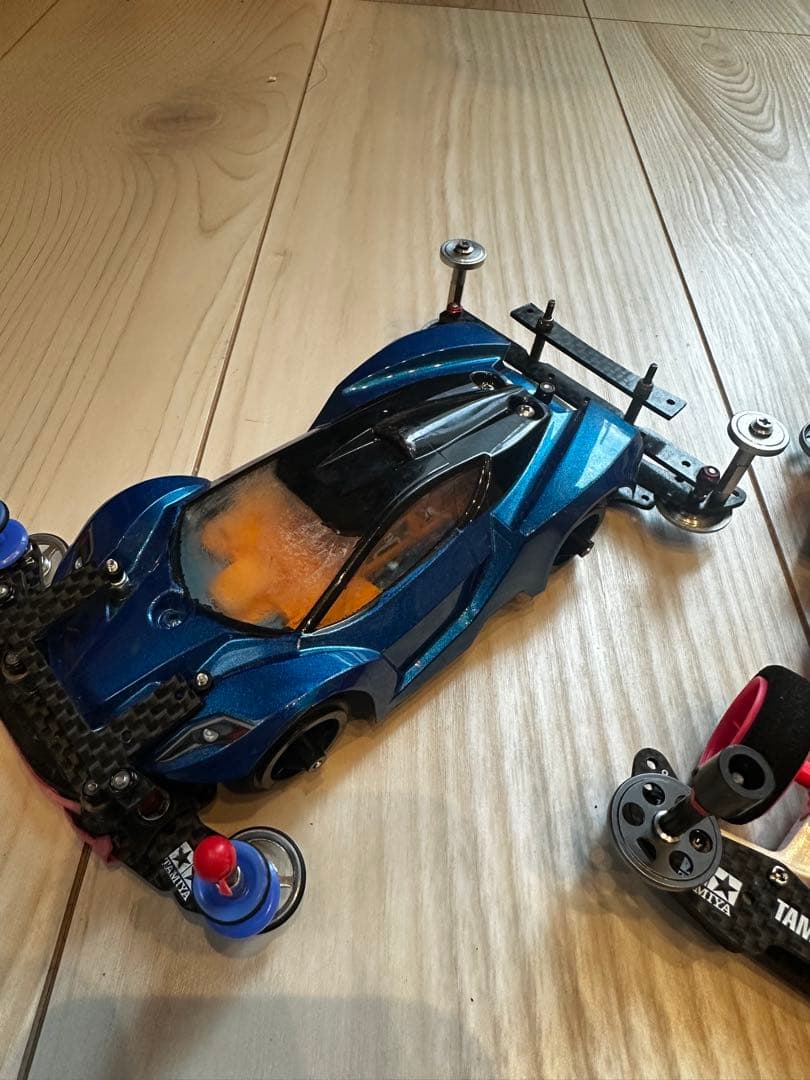 ア*ー様 ミニ四駆引退セット