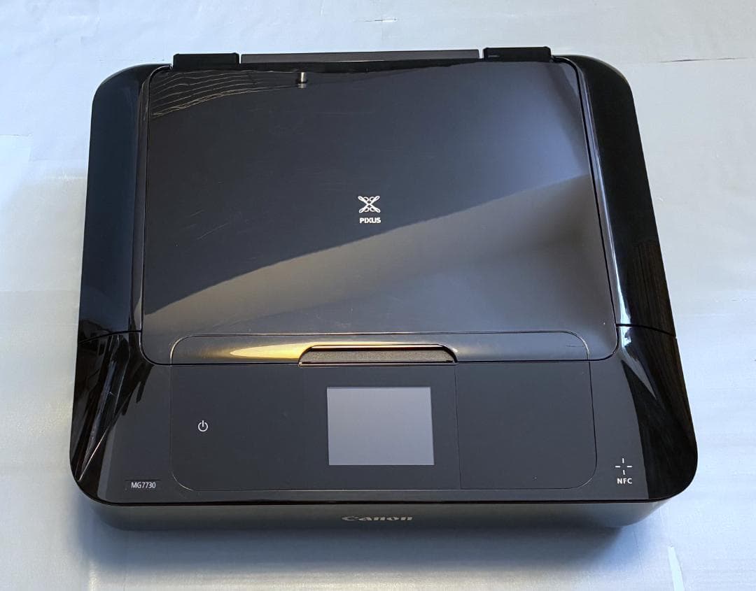 【動作OK】印刷枚数少！！　Canon　キャノン　プリンタ　MG7730　③