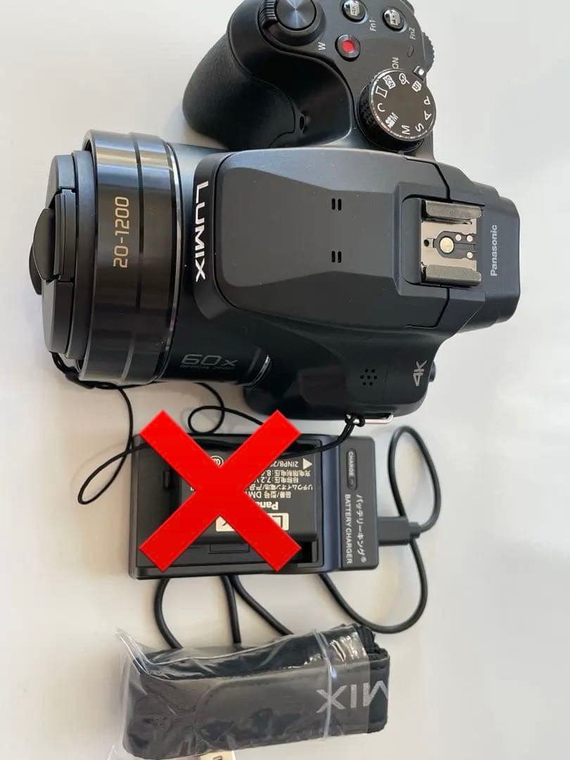 Panasonic LUMIX DC-FZ85デジタルカメラ