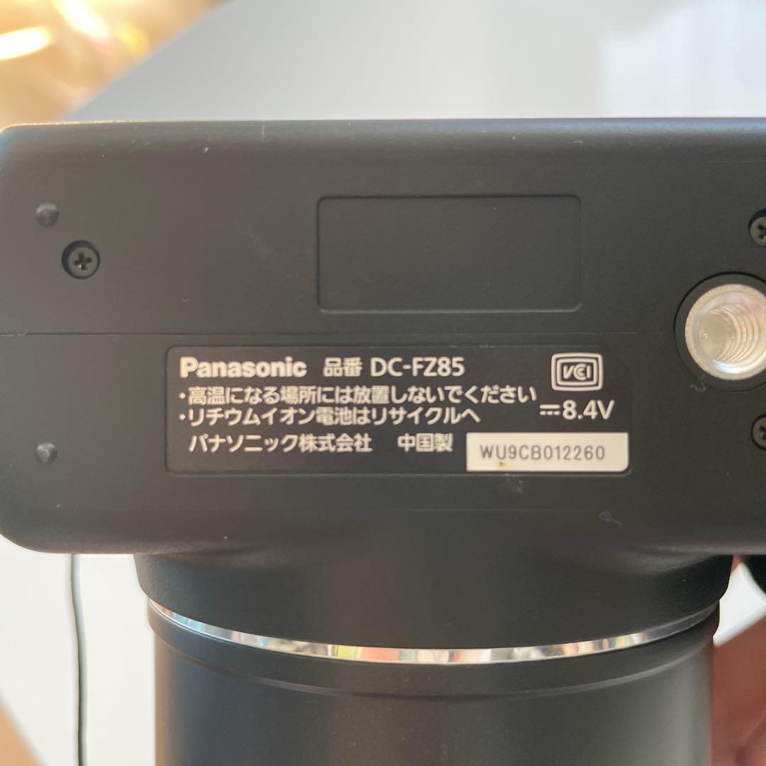 Panasonic LUMIX DC-FZ85デジタルカメラ