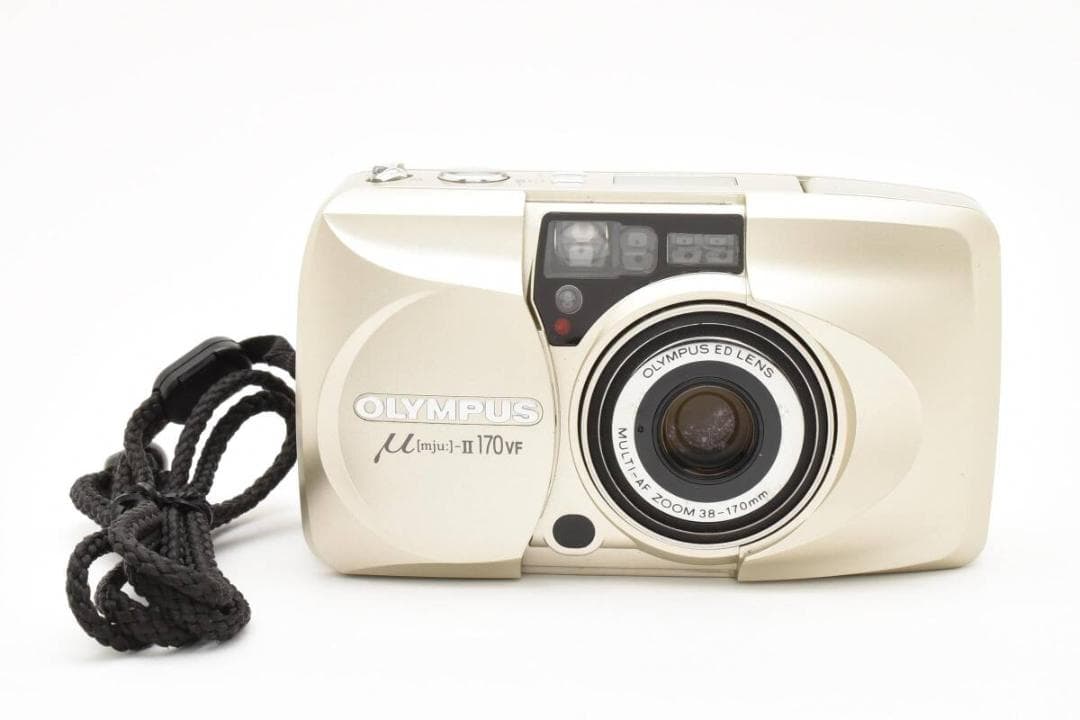 オリンパス　OLYMPUS μ mju-II 170VF