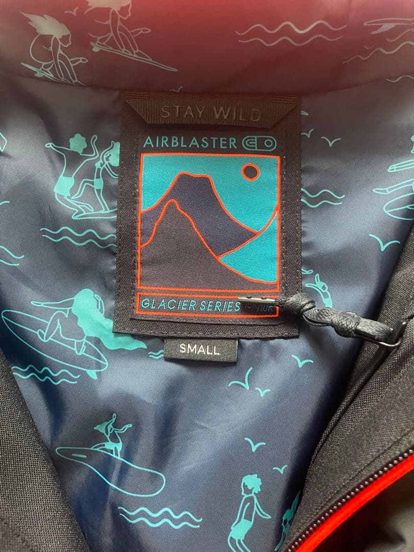 エアーブラスタースノーボードウェア Sサイズ